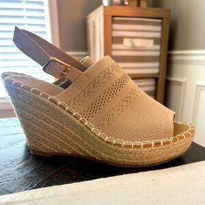 Women’s wedge sandals size 38